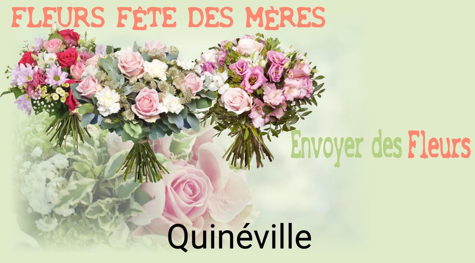 Bouquet de Fête des Mères livré à Quinéville